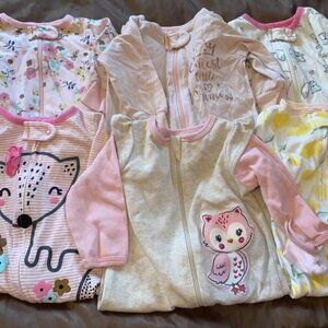 GIRLS 0-3 WINTER LOT